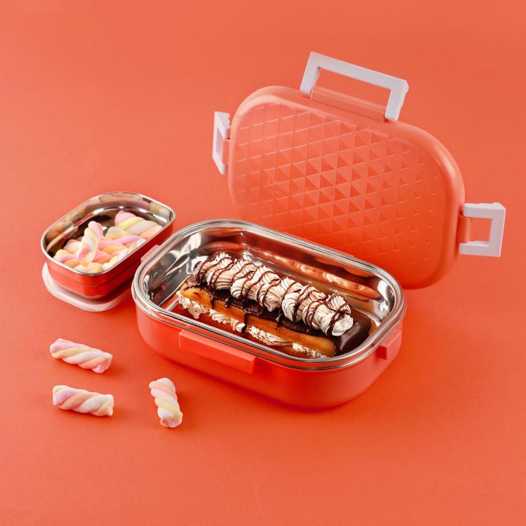 Orange|Altro Neo Insulated Lunch Box