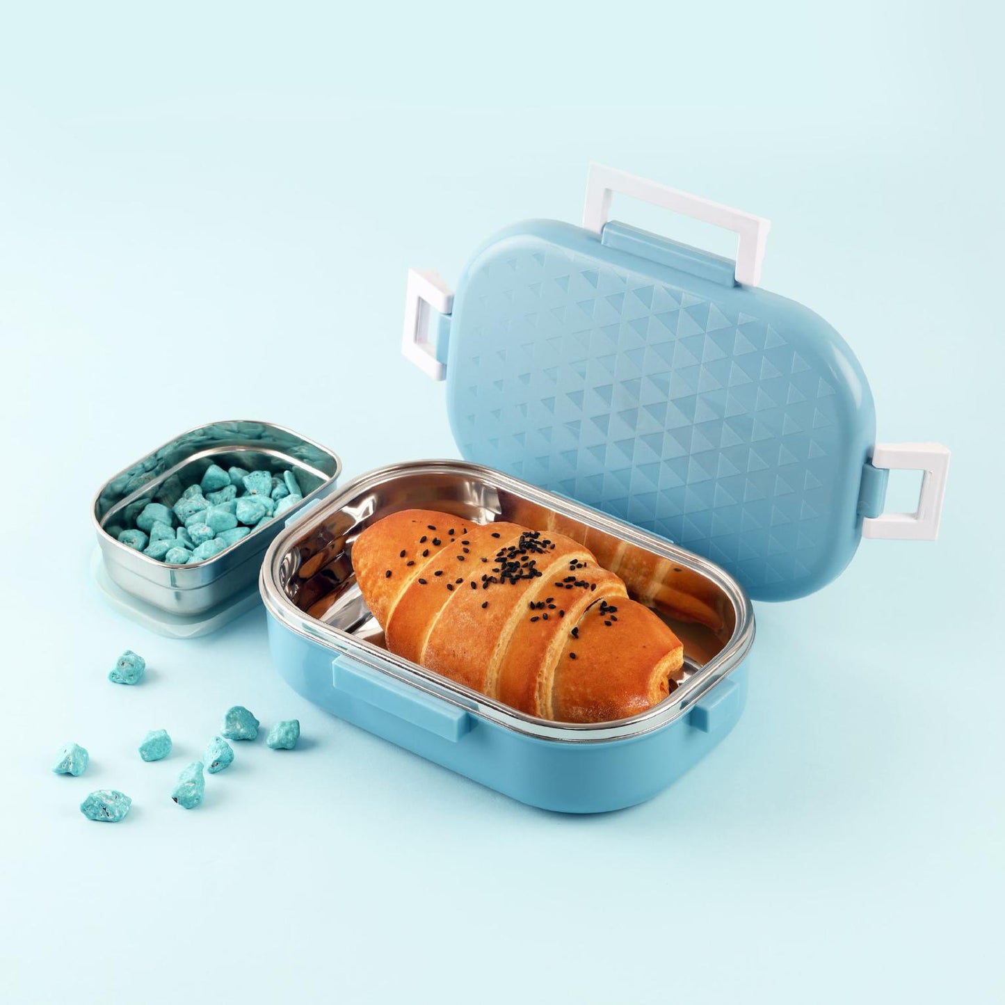 Blue|Altro Neo Insulated Lunch Box