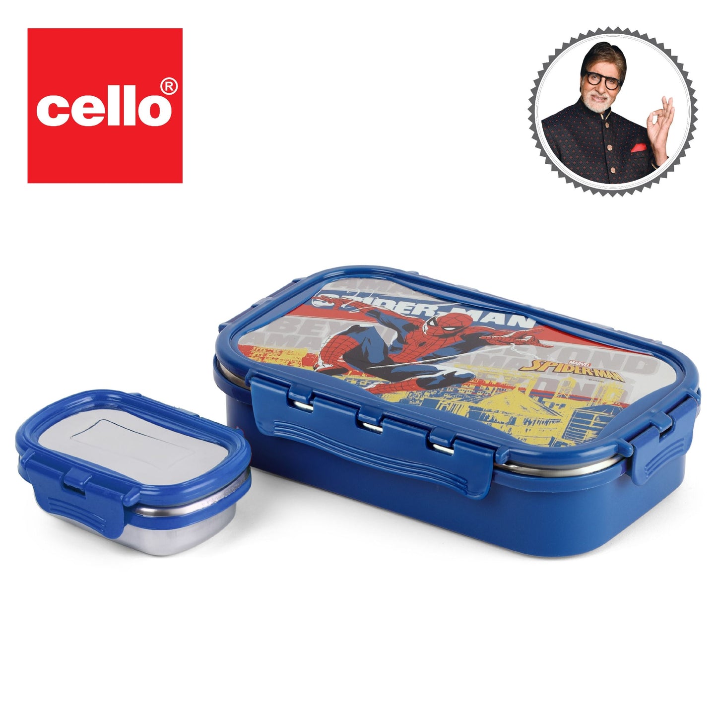 Thermo Click Toons Insulated Lunch Box, Medium