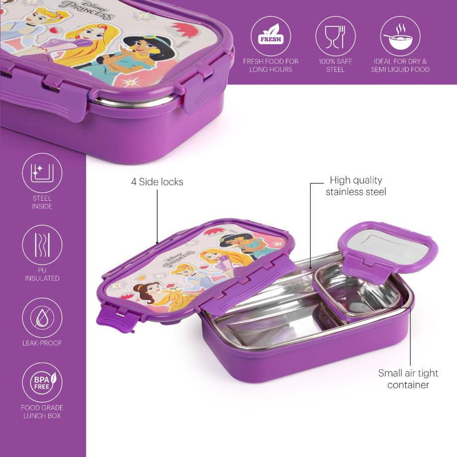 Thermo Click Toons Insulated Lunch Box, Medium