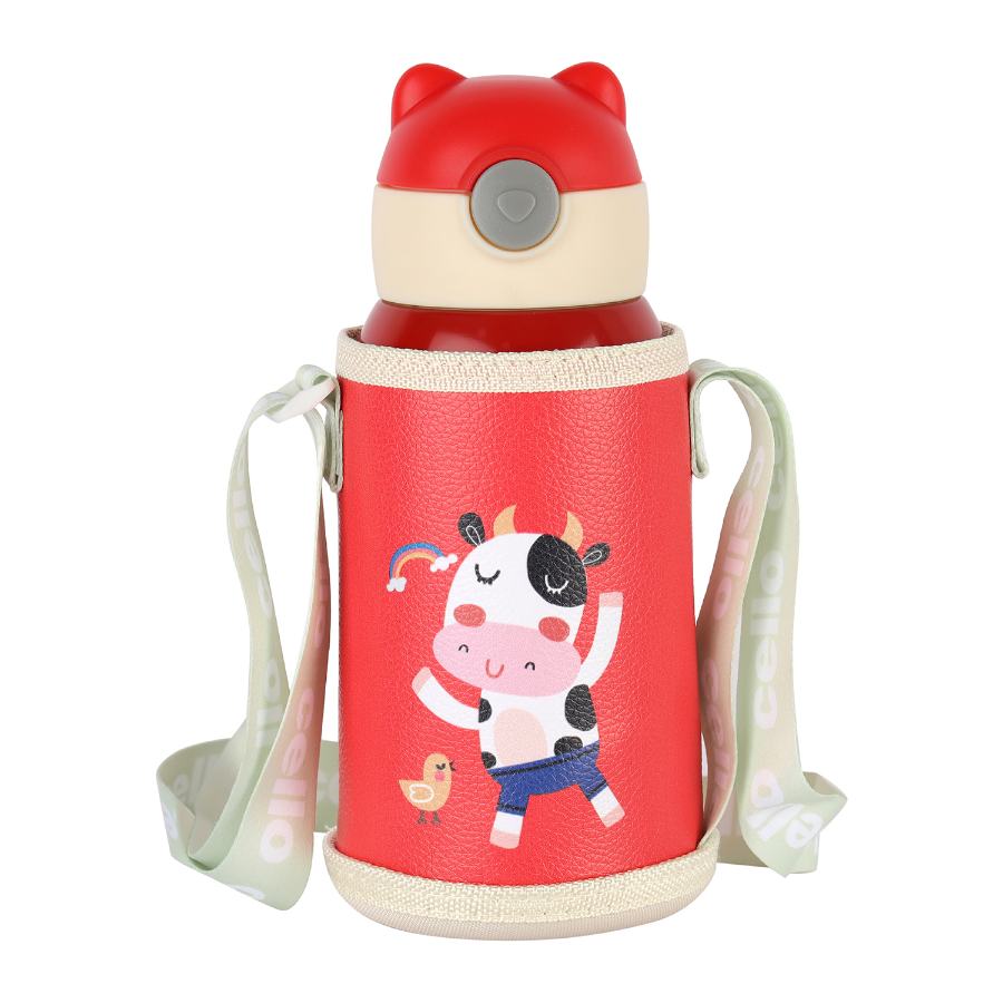 Toddy Hot & Cold Stainless Steel Kids Water Bottle, 550ml