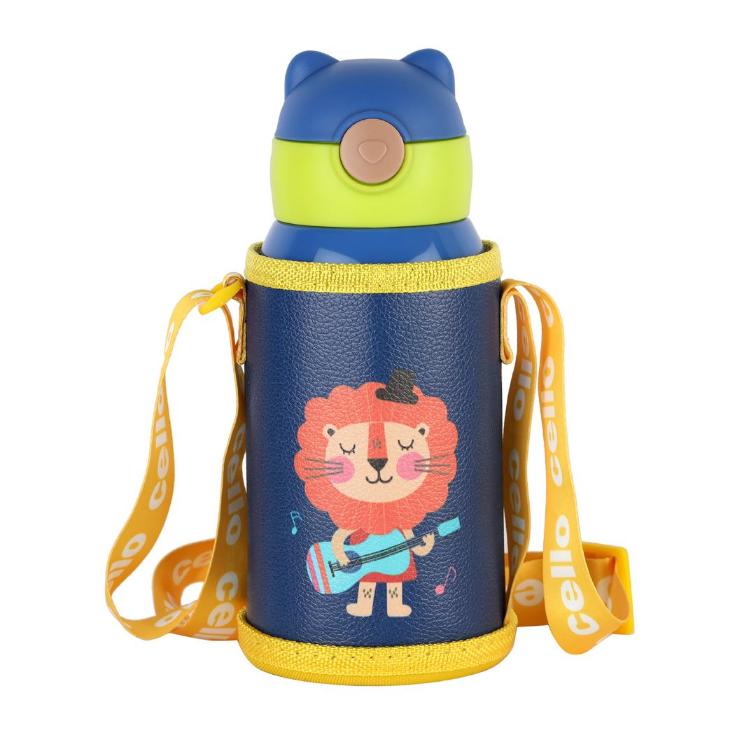 Toddy Hot & Cold Stainless Steel Kids Water Bottle, 550ml