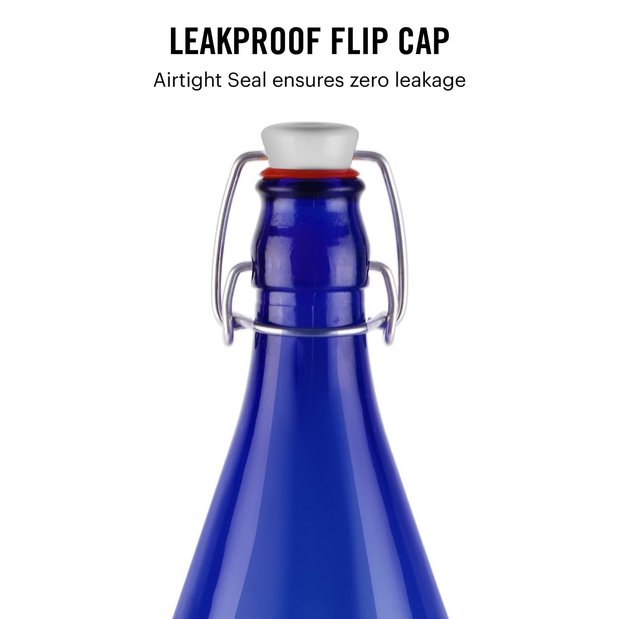 Aquaria Glass Water Bottle, 1000ml