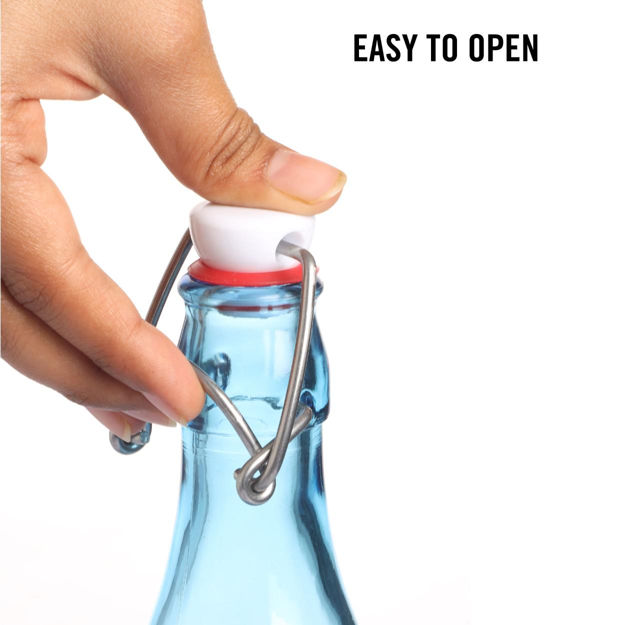 Aquaria Glass Water Bottle, 1000ml