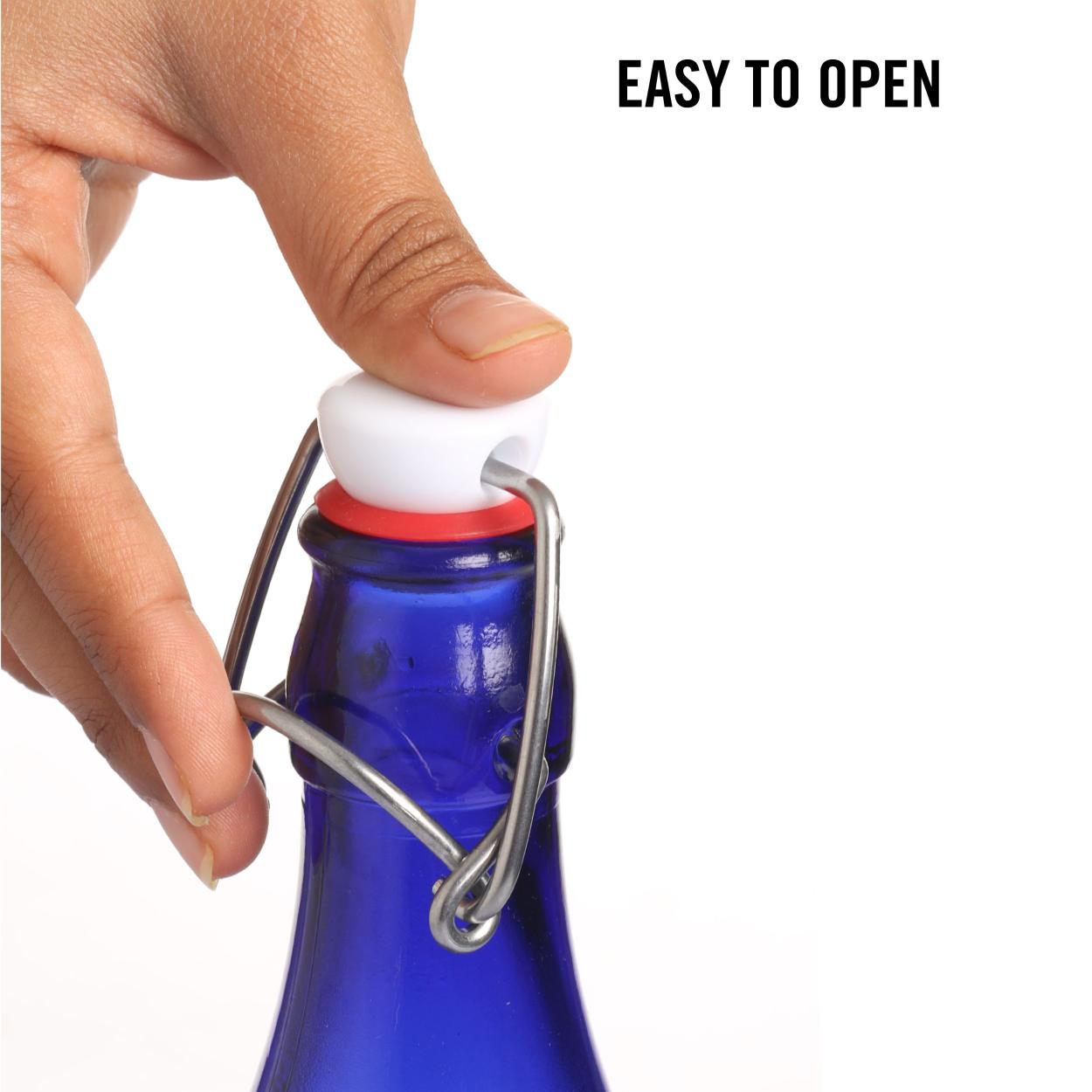 Aquaria Glass Water Bottle, 1000ml