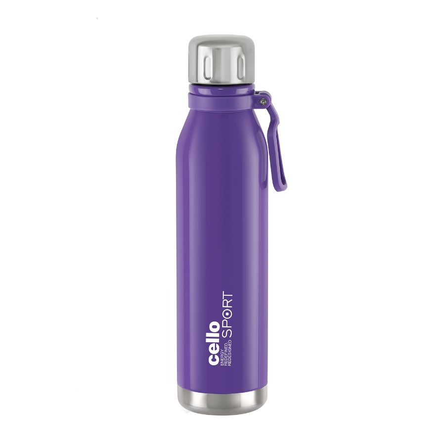 Bentley Flask, Vacusteel Water Bottle, 600ml