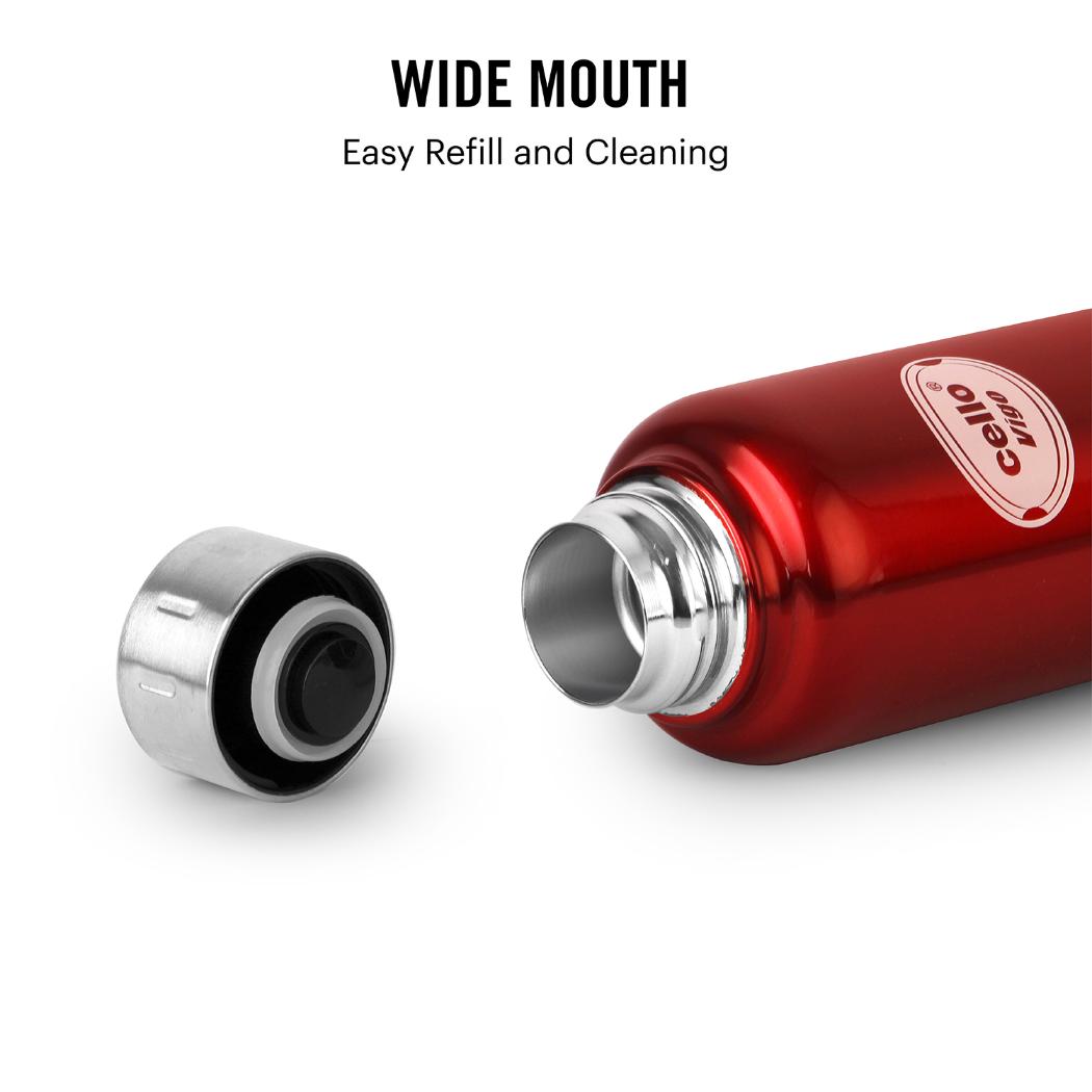 Vigo Flask, Vacusteel Water Bottle, 750ml