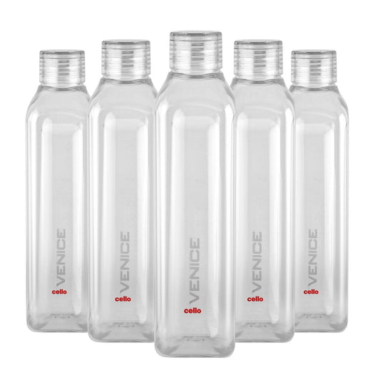 Clear|Venice Plastic Water Bottle, 1000ml / 1000ml