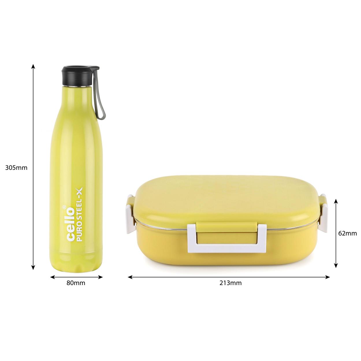 Altro Neo Lunch Box & Water Bottle Set