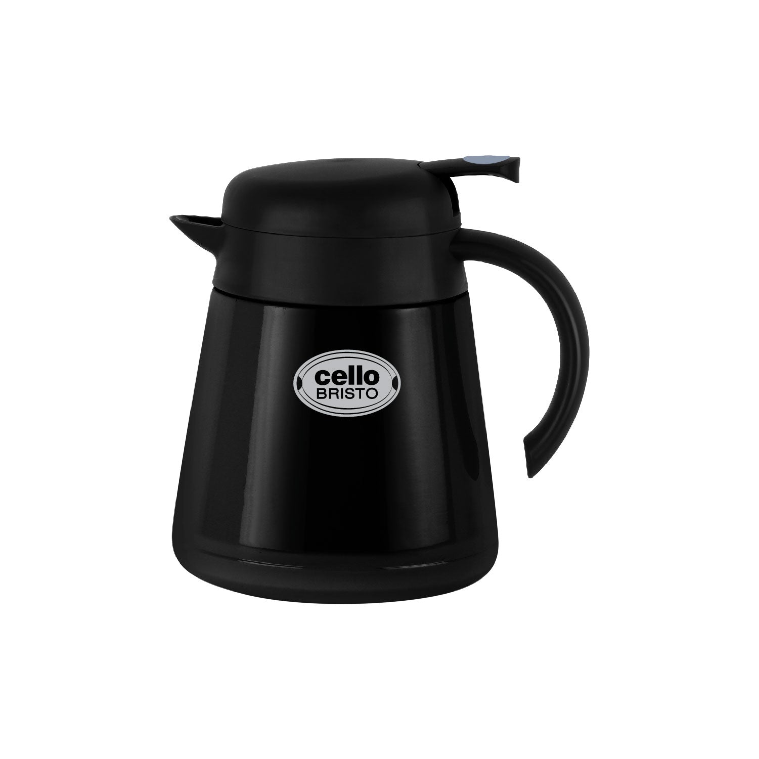 Black|Bristo Double Walled Vacuum Insulated Carafe, 850ml / 850ml
