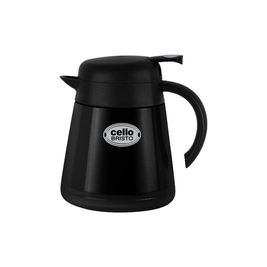 Black|Bristo Double Walled Vacuum Insulated Carafe, 850ml / 850ml