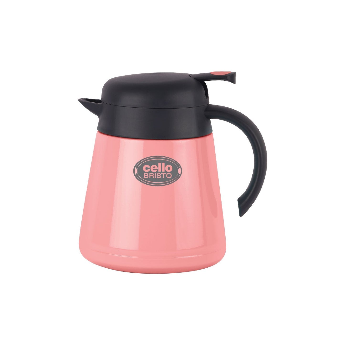 Pink|Bristo Double Walled Vacuum Insulated Carafe, 850ml / 850ml