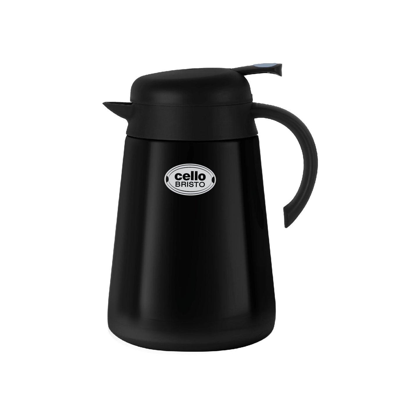 Black|Bristo Double Walled Vacuum Insulated Carafe, 1250ml / 1250ml