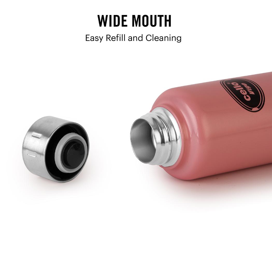 Vigo Flask, Vacusteel Water Bottle, 750ml