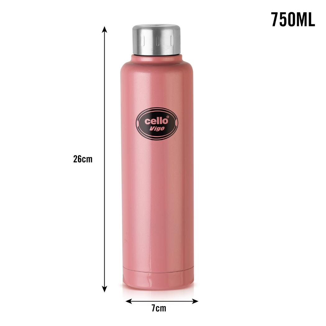 Vigo Flask, Vacusteel Water Bottle, 750ml