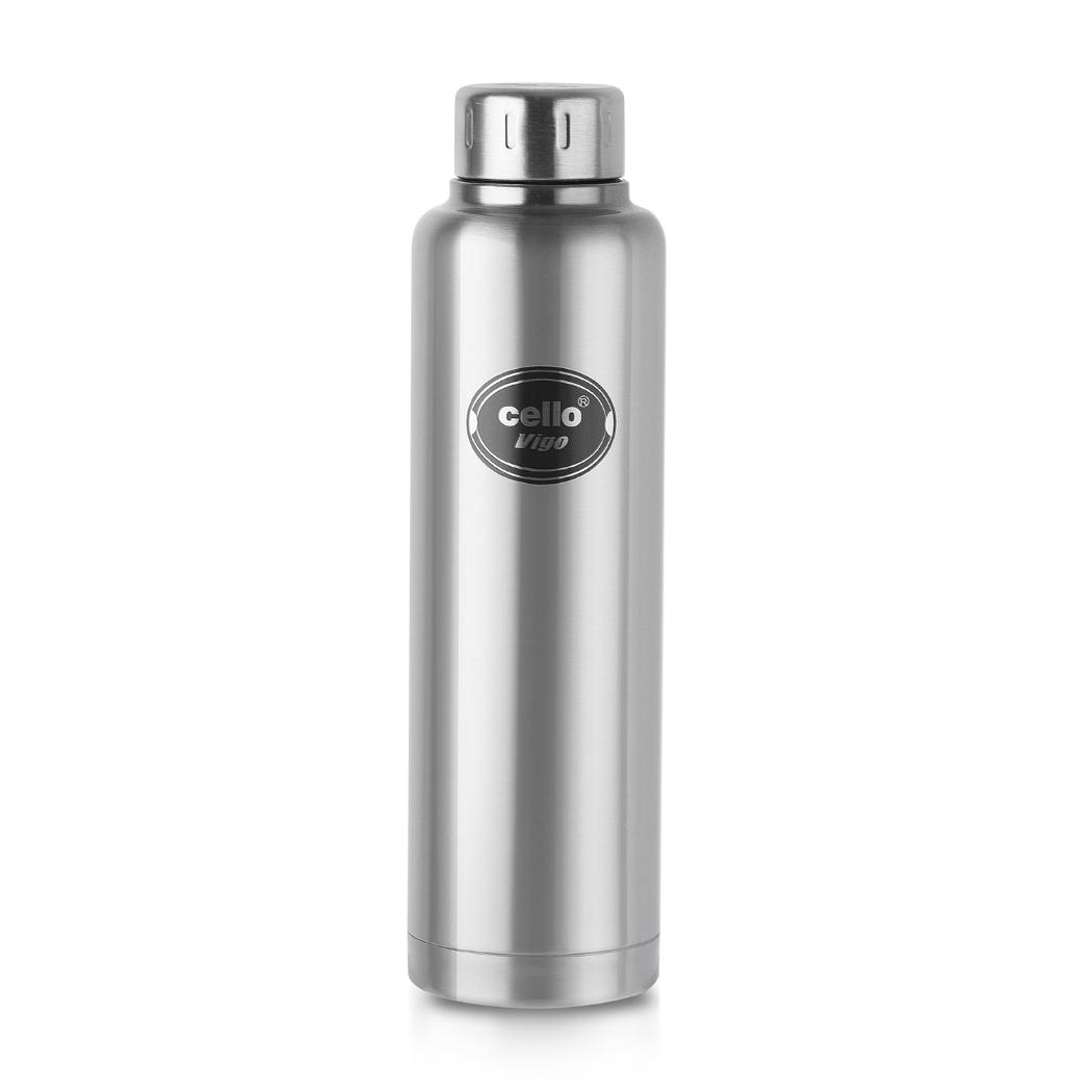 Vigo Flask, Vacusteel Water Bottle, 750ml