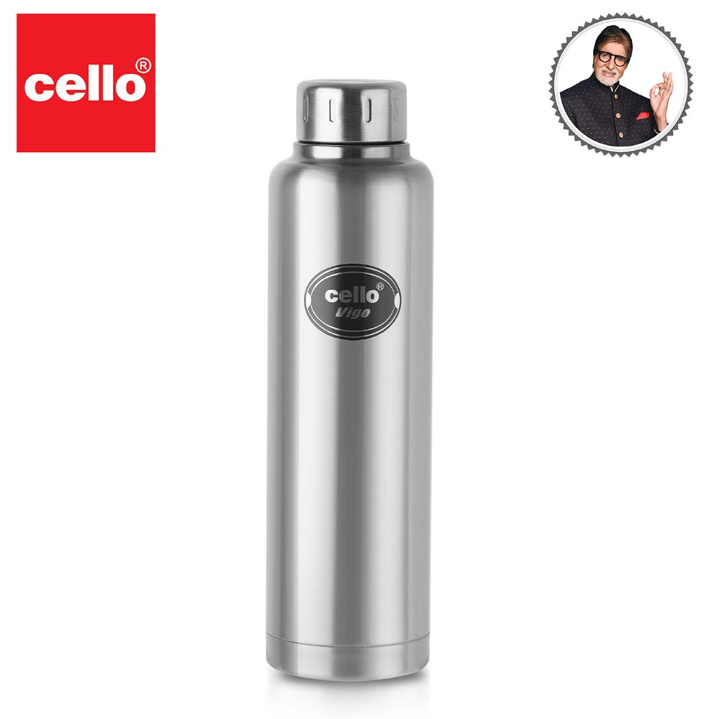 Vigo Flask, Vacusteel Water Bottle, 750ml