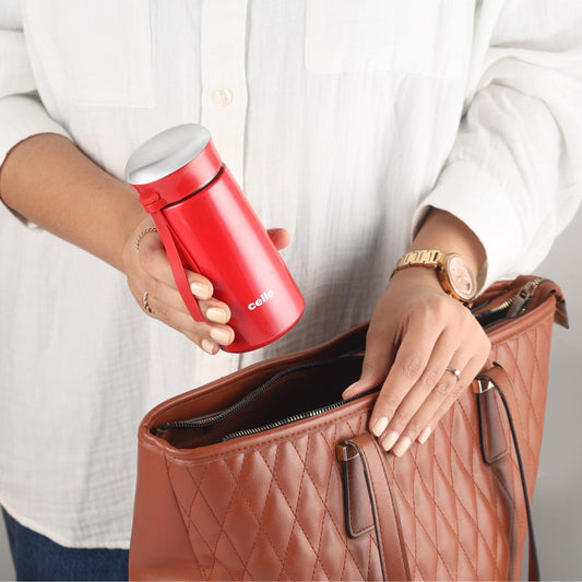 Bliss Thermosteel Flask Red / 300ml