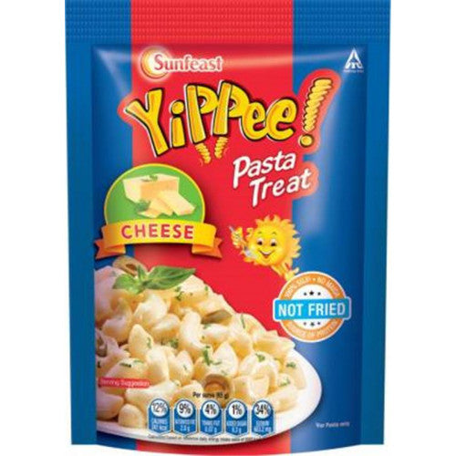 50x Sunfeast  Yippee Pasta Treat Cheese Pack of 50 (65Gm each)