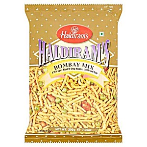 5x Haldiram Bombay Miix, Pack of 5 (200G each)