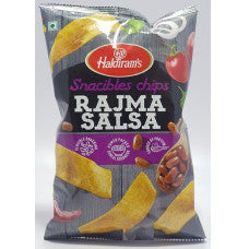 50x Haldiram Snacibles Chips Rajma Salsa, Pack of 50 (55g each)