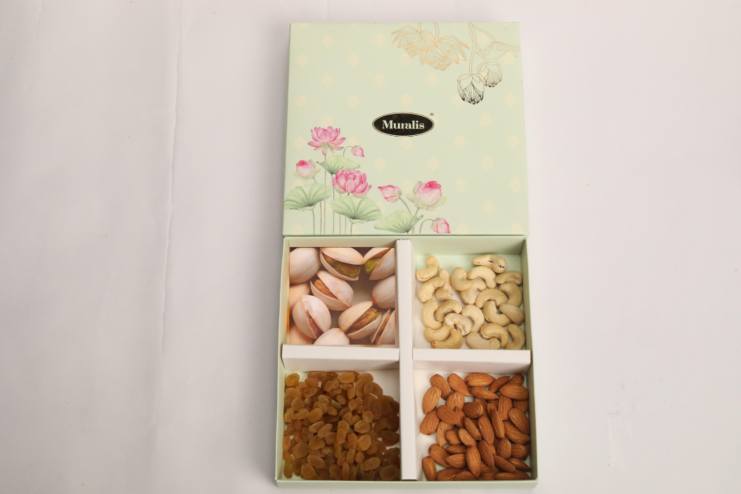 Sri Krishna Sweets Dry Fruits Gift Box - Small
