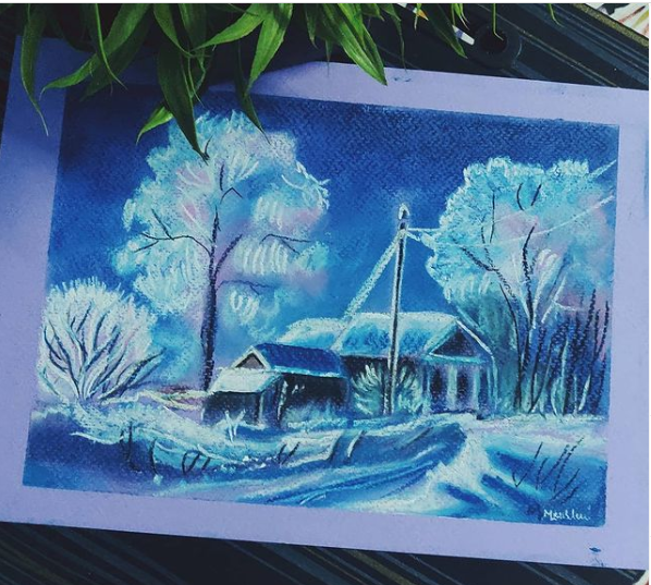 Brustro Pastel Paper Roll, Shade - White, Size - 75 cm (30") X 10 mtr