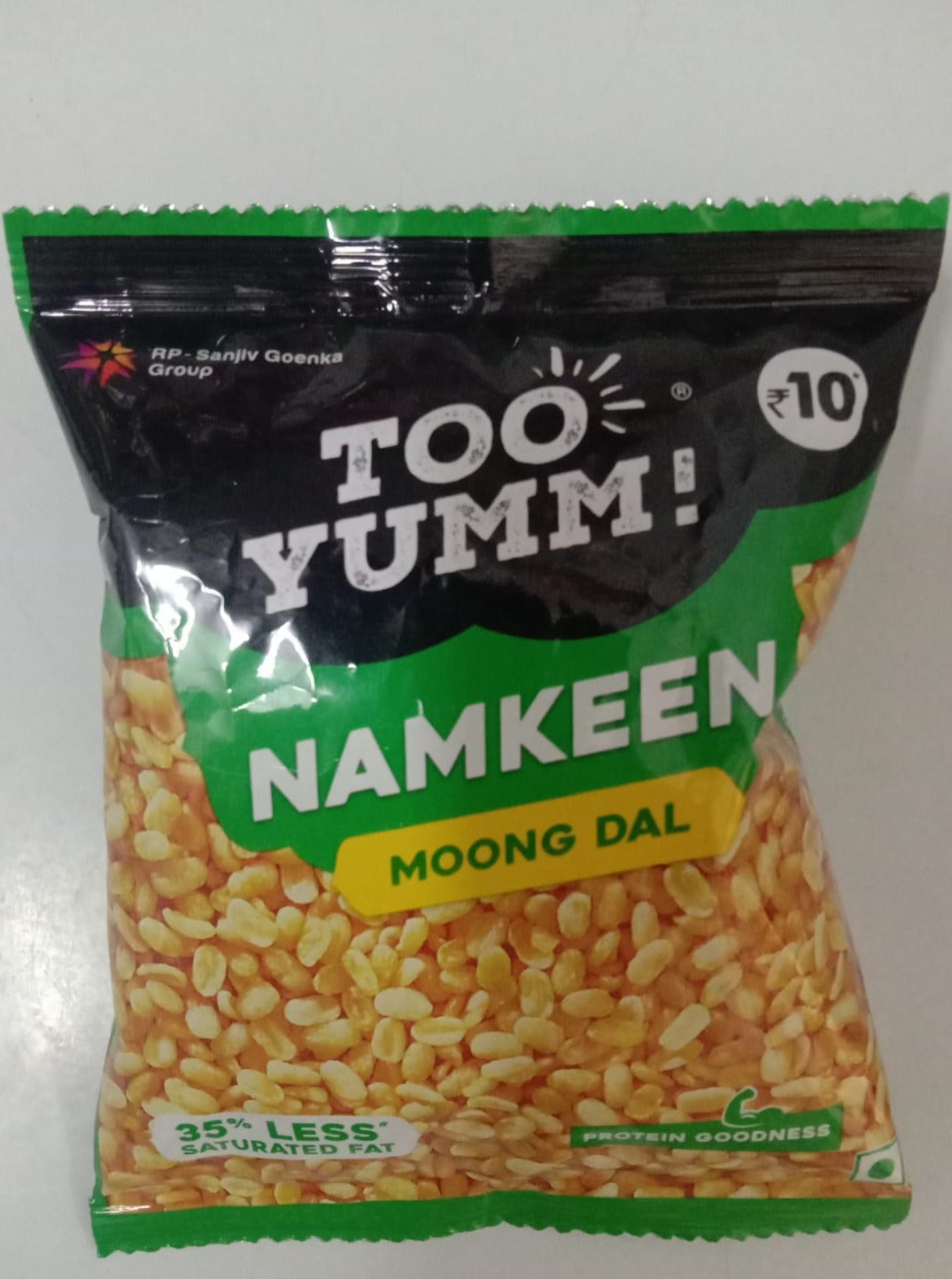 50x Too Yumm-Moong Dal Namkeen), Pack of 50 - 31G each