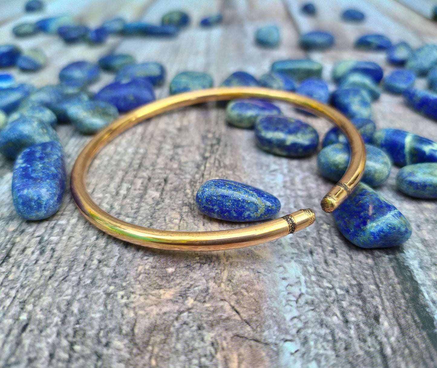 SHINDE EXPORTS Pure Copper Kada/Bracelet for Men and Women. (4 MM Plain kada)