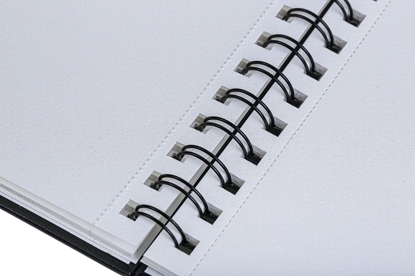 BRUSTRO Artist 25% Cotton Watercolour Wiro Journal Cold Pressed 200 GSM A5-25 Sheets