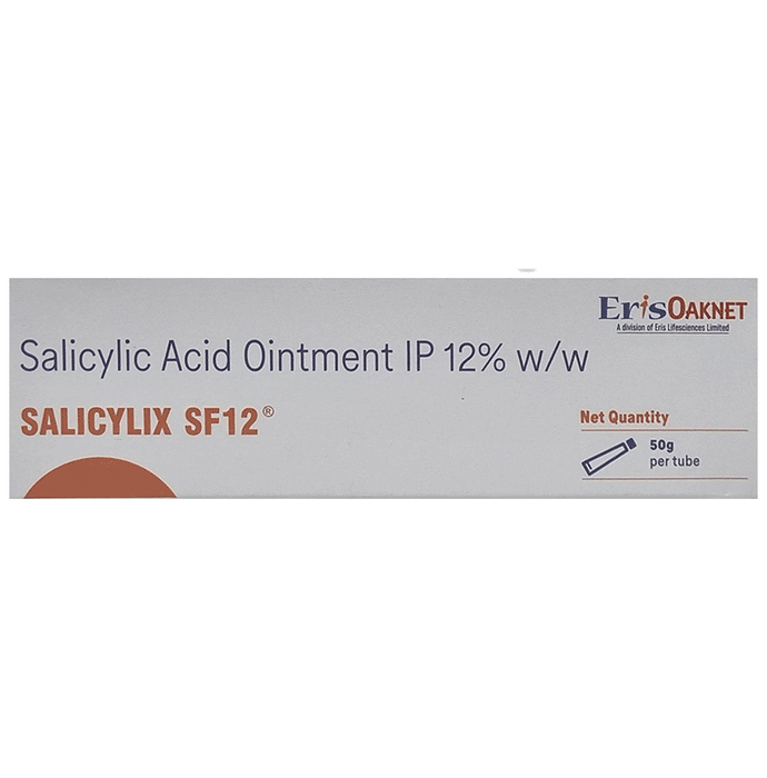 Salicylix SF 12 - 50 gm
