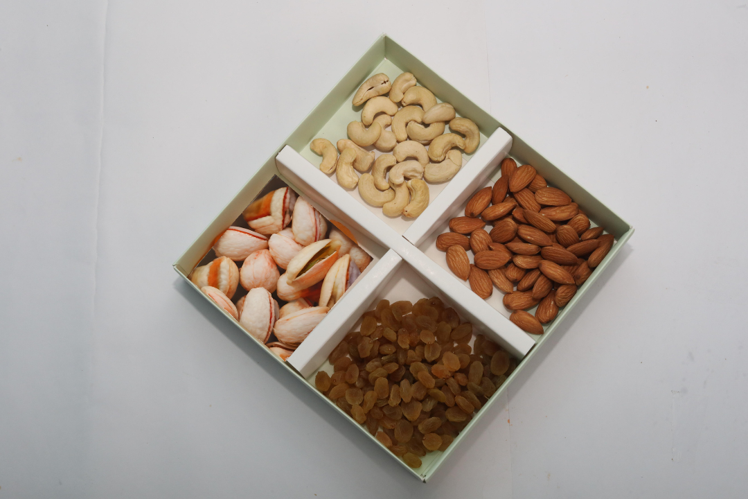 Sri Krishna Sweets Dry Fruits Gift Box - Small