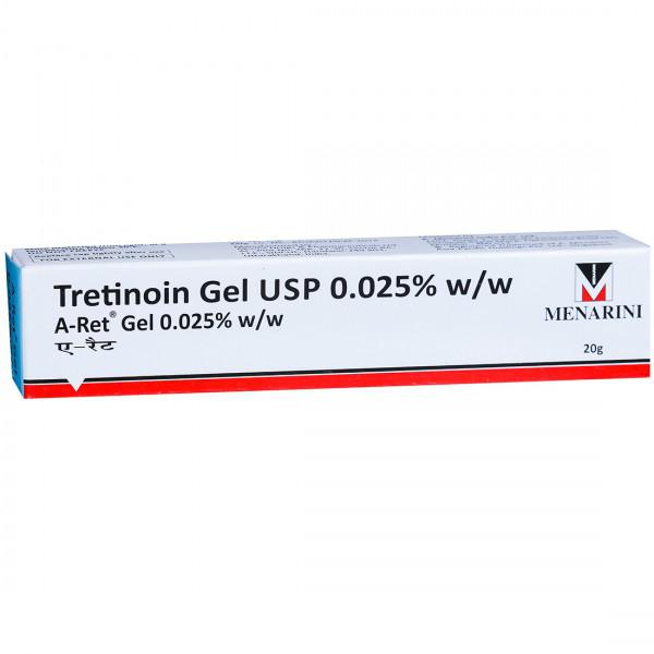 A-Ret 0.025% Cream - 20 gram