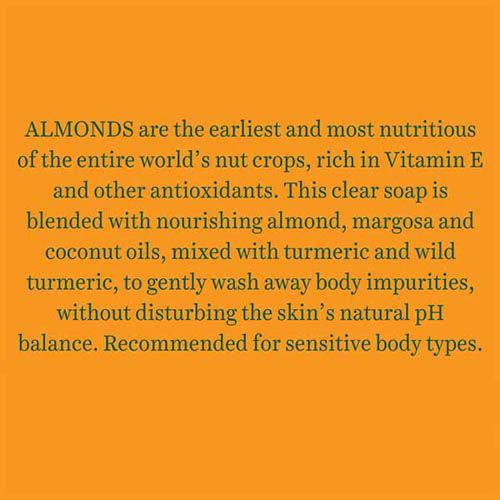 Biotique Almond Oil Nourishing Body Soap