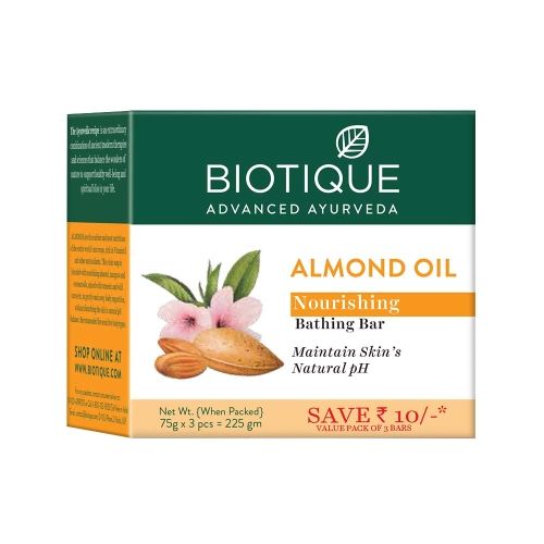 Biotique Almond Oil Nourishing Body Soap