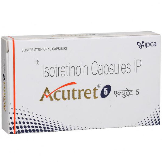 Acutret 5 - 10 Capsules