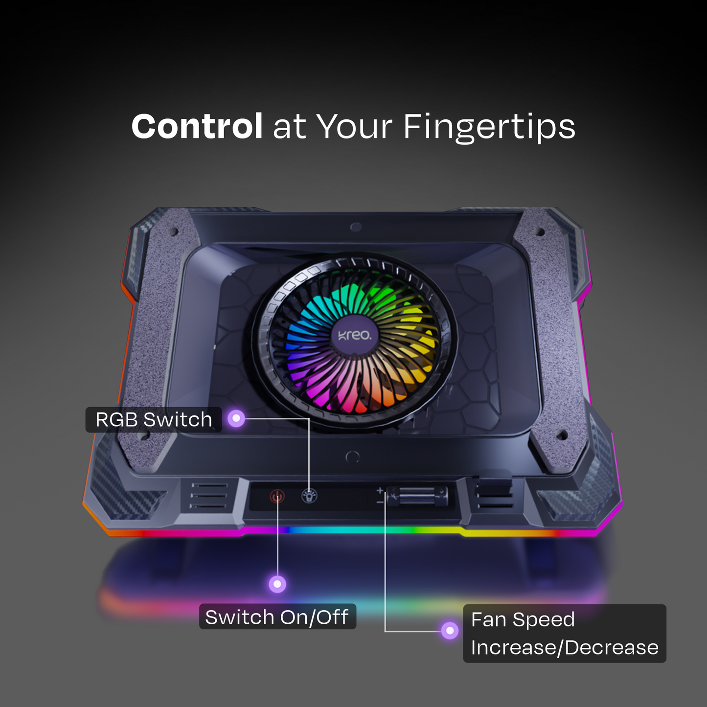 Arctik Laptop Cooler