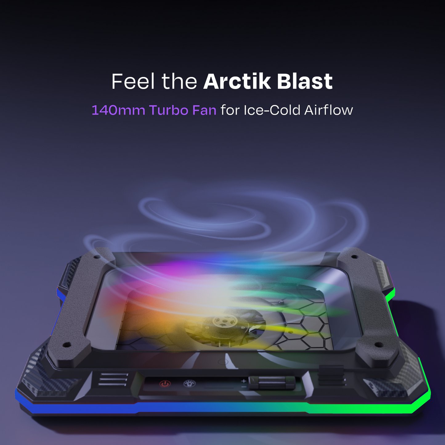 Arctik Laptop Cooler