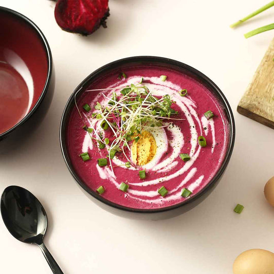 Teramo Red Glaze Serving Bowl 1 pc