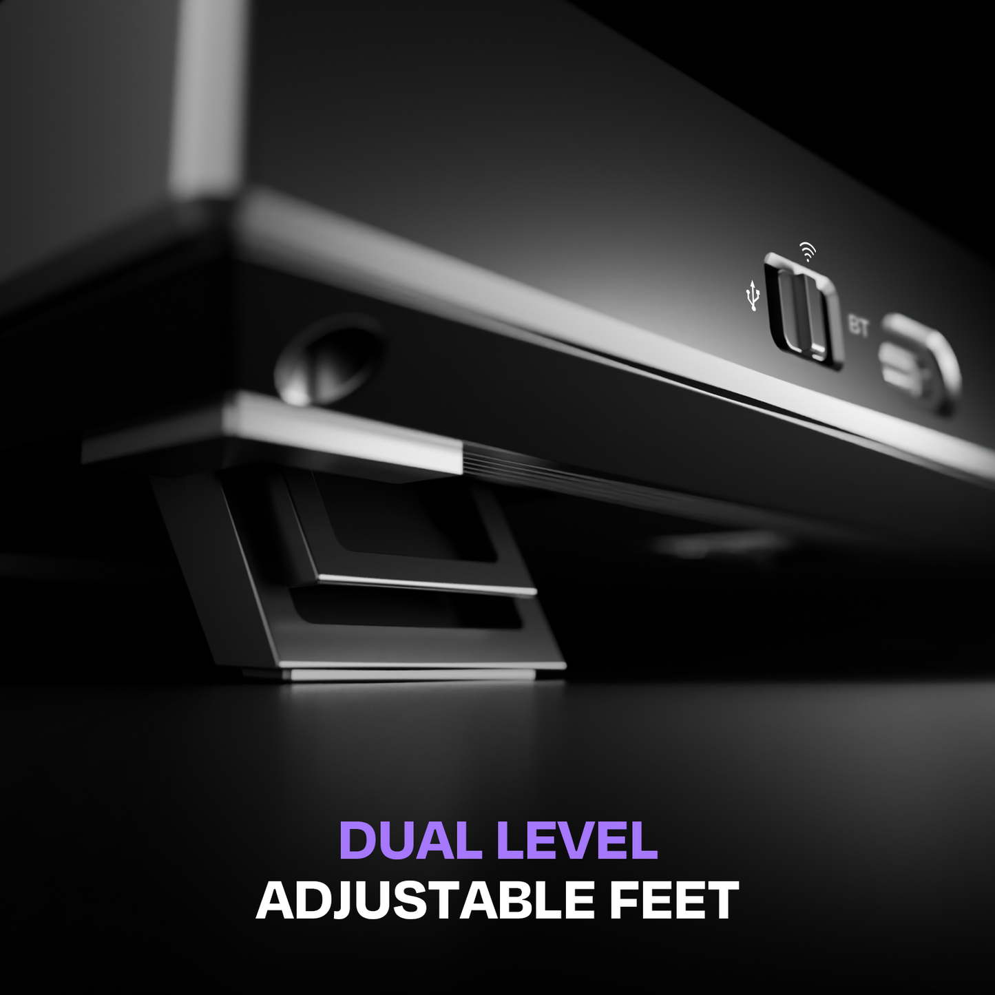 Swarm All Black Wireless Gaming Keyboard