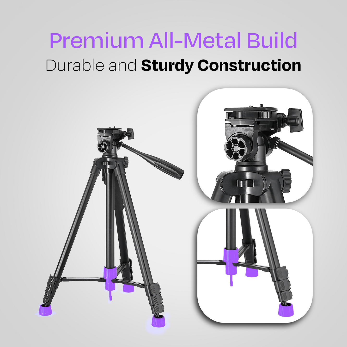 Stayble Pro Video Tripod
