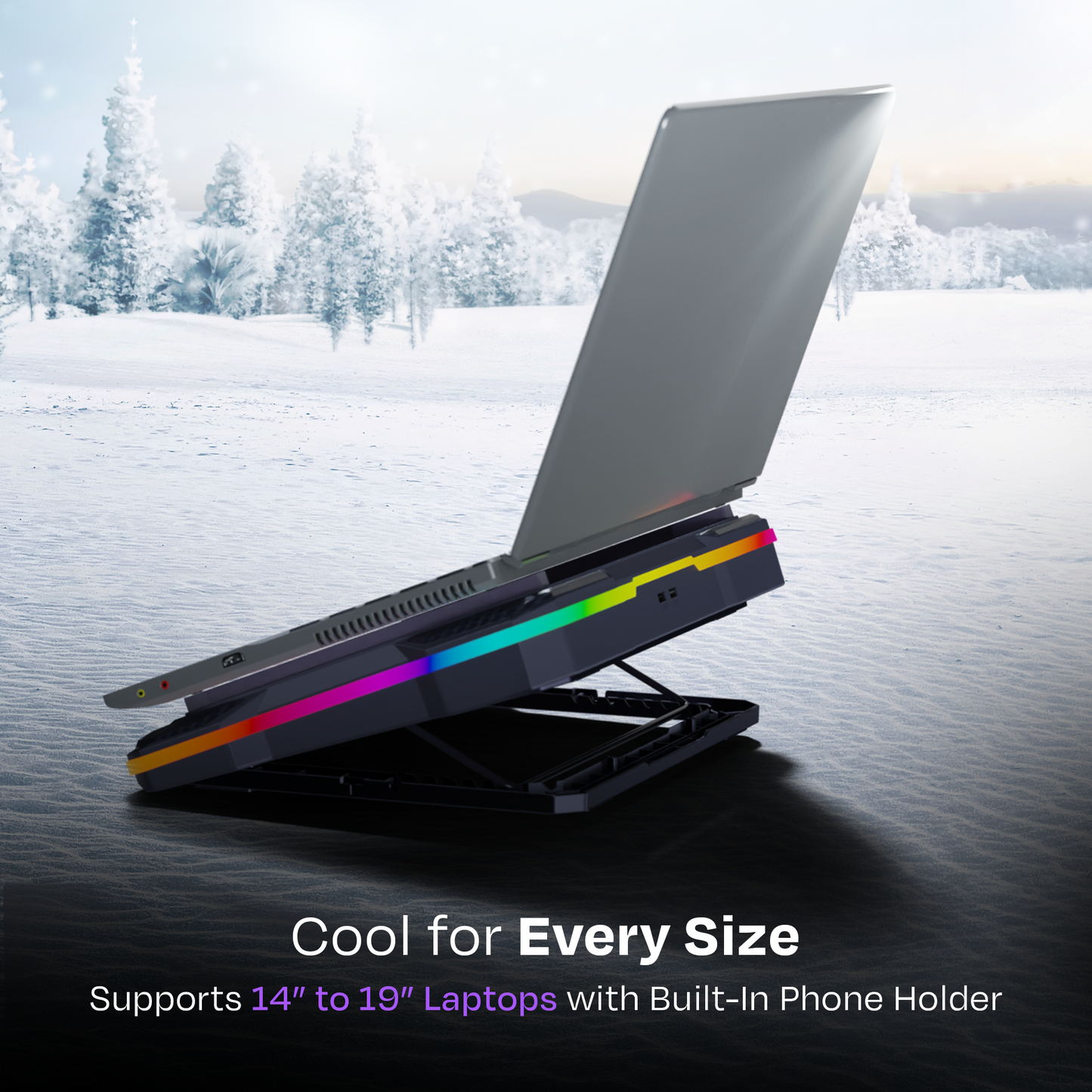 Arctik Laptop Cooler