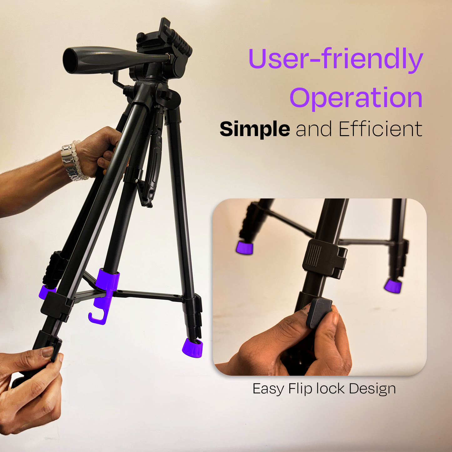 Stayble Pro Video Tripod