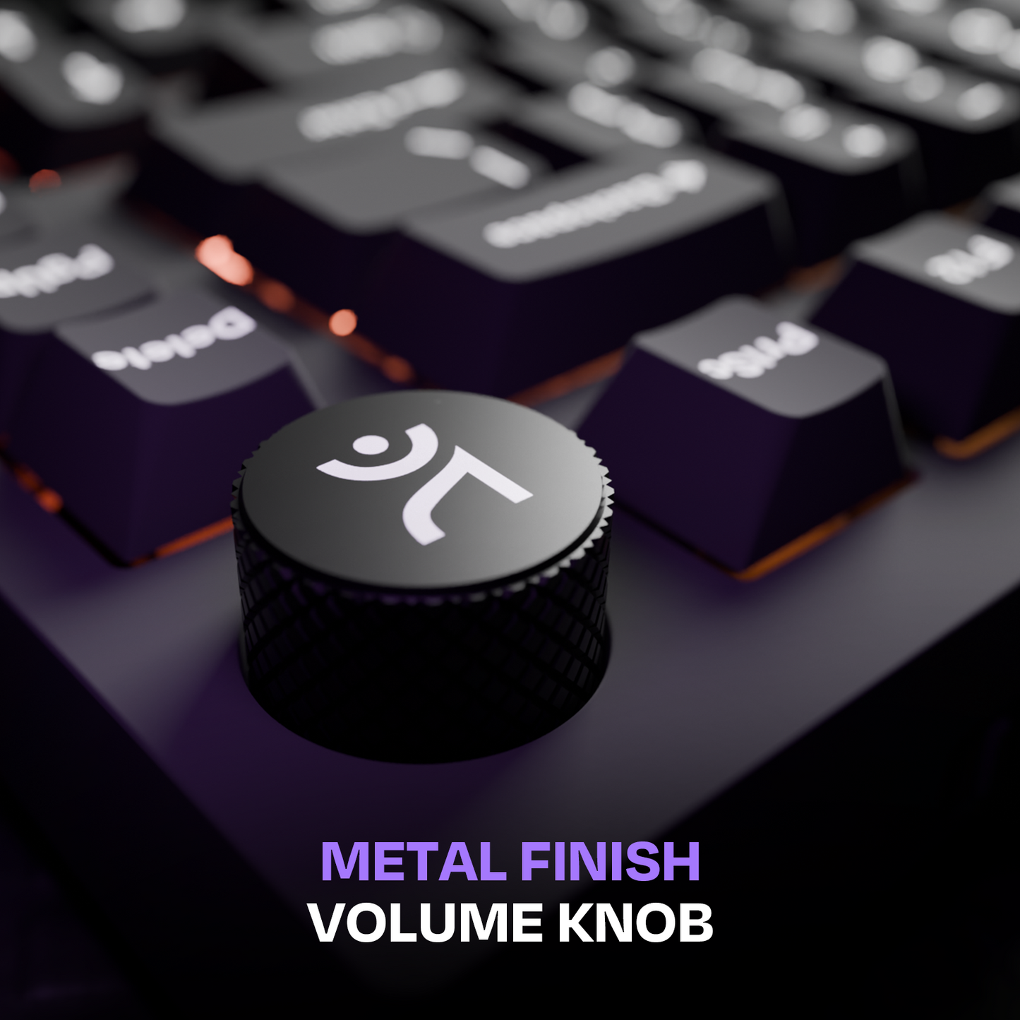 Swarm All Black Wireless Gaming Keyboard