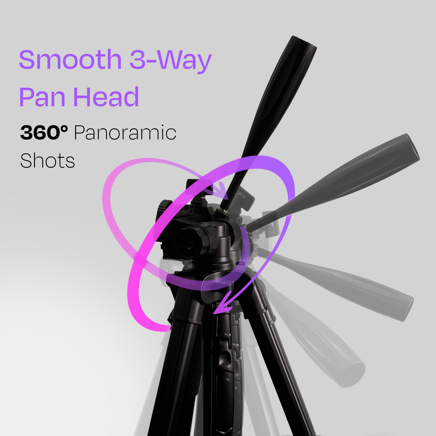 Stayble Pro Video Tripod