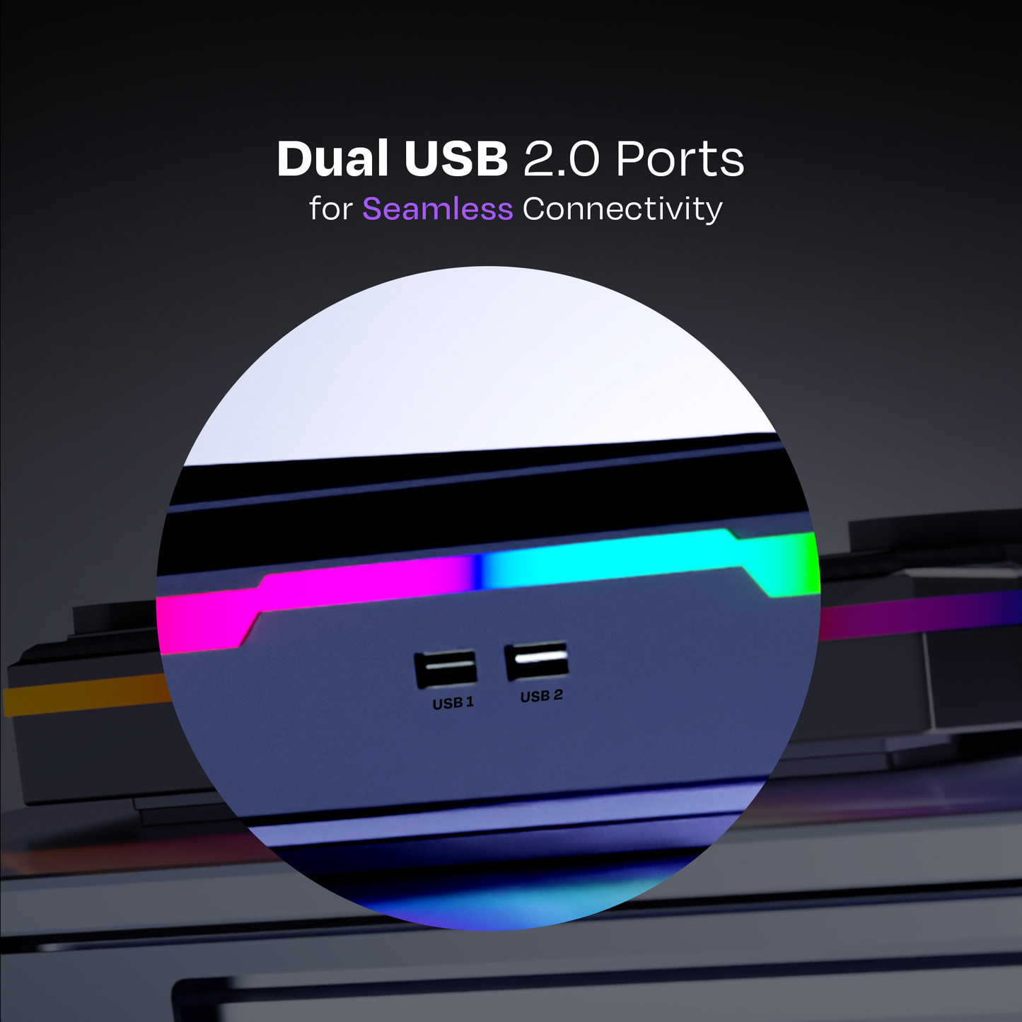 Arctik Laptop Cooler