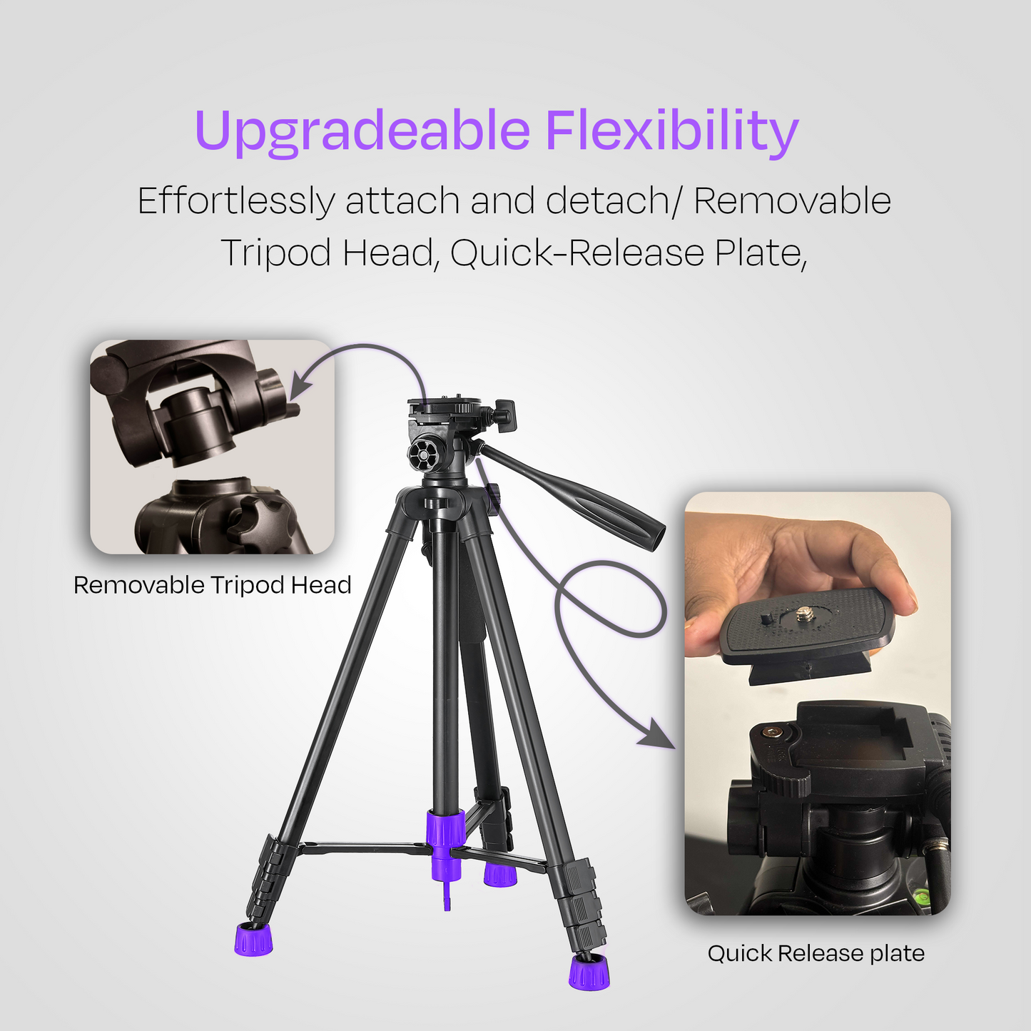 Stayble Pro Video Tripod