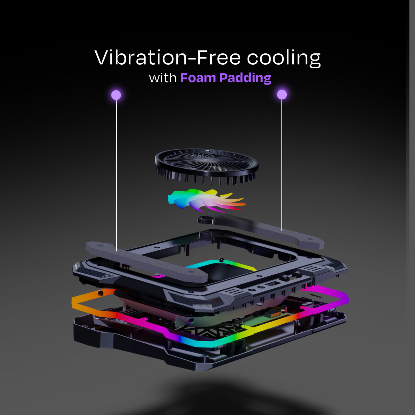 Arctik Laptop Cooler