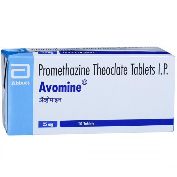 Avomine - 10 Tablet