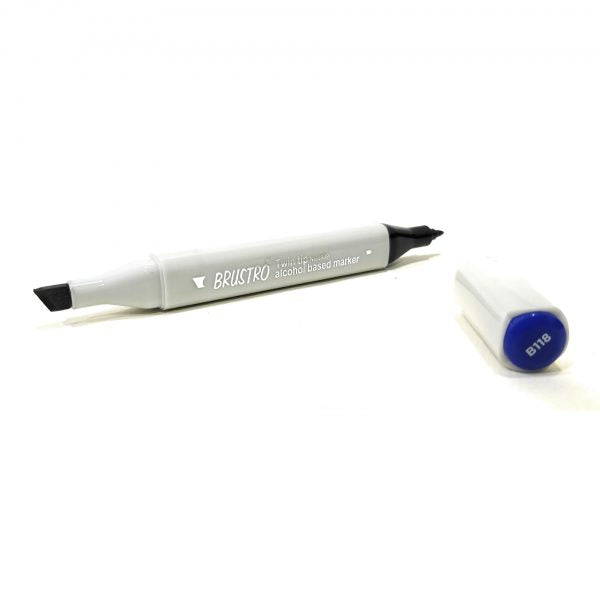 Brustro Twin Tip Alcohol Markers